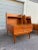 Kipp Stewart for Drexel Pair of Two-Tier Step-Down Nightstands With Two Drawers. Love the classic Kipp Stewart white...