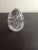 1970s Signed Rogaska Slovenia Etched Crystal Egg Figurine Paperweight For Sale In Dallas - Image 6 of 6