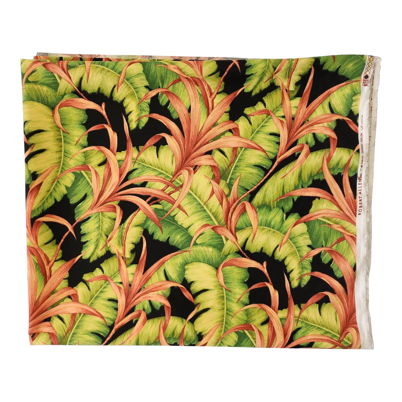 Robert Allen Tropical Botanical Print Indoor/Outdoor Upholstery Fabric