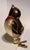 Vintage 1970s Songbird Clip-On Hand Blown Christmas Ornament With Gold Micca For Sale - Image 4 of 11