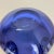 Heavy Blue Murano Glass Shell Ashtray, Italy, 1970s For Sale - Image 16 of 17