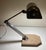 Mid 20th Century Vintage Chrome Articulated Desk Lamp With Stone Base For Sale - Image 5 of 5