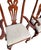 2 Pennsylvania House Cherry Dining Room Armchairs Chippendale Sheild Back For Sale - Image 9 of 14