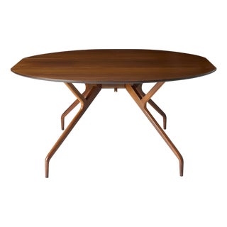 1960s Edward Frank Dining Table For Sale