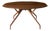 1960s Edward Frank Dining Table For Sale