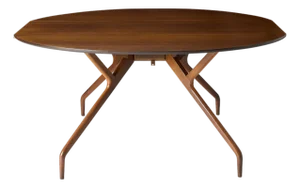 1960s Edward Frank Dining Table