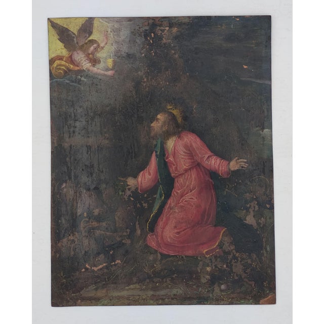 Flemish Painter, Figurative Composition, 1800s, Oil For Sale - Image 7 of 7
