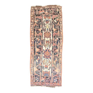 Tribal Northwest Persian Wide Intermediate Runner rug no. j5274 For Sale