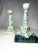 A mix of modern and traditional styles are reflected in this pair of candlesticks. The speckled paint colors of...