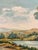 Vintage American Landscape Oil Painting. Signed For Sale - Image 9 of 10