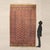 Bukhara rug in cotton and wool, fine knot and hand-made. Good condition. This piece is attributed to the mentioned...