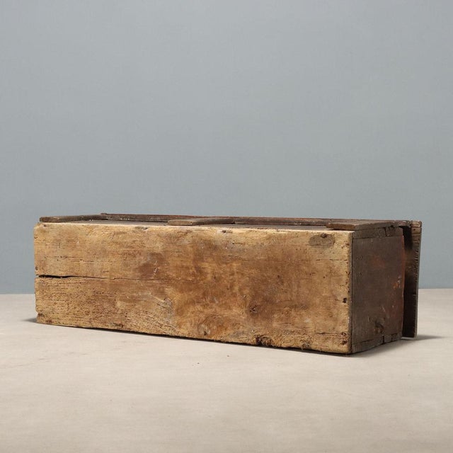 Archaic Walnut Chest For Sale - Image 11 of 12