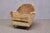 Bronze Patterned Velvet Armchair attributed to Ariberto Colombo, Italy, 1950s For Sale - Image 11 of 17