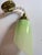 1950s Italian Murano Reticello Green Glass Wall Sconce by Barovier & Toso For Sale - Image 4 of 10