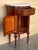 Late 19th Century Louis XVI Style Pair of Marquetry Nightstands with Marble Top For Sale - Image 9 of 18