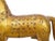 Hand Carved Gilt Gold / Wood Base Decorative Horse Sculpture For Sale - Image 9 of 13