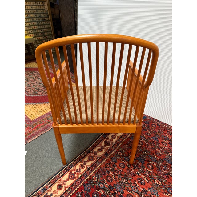 Knoll David Allen for Knoll Studio Exeter Arm Chair For Sale - Image 4 of 12