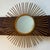 1960s Large Vintage Rattan Mirror, France, 1960s For Sale - Image 5 of 7