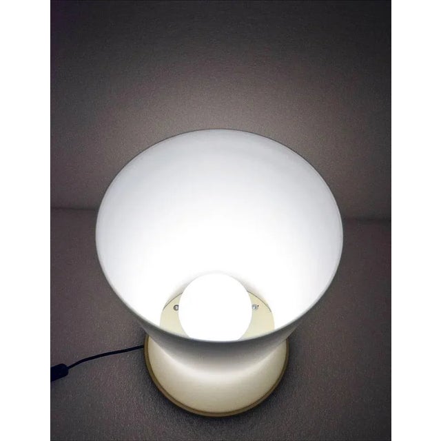 1970s Murano Glass Table Lamp from Selenova, 1970s For Sale - Image 5 of 10