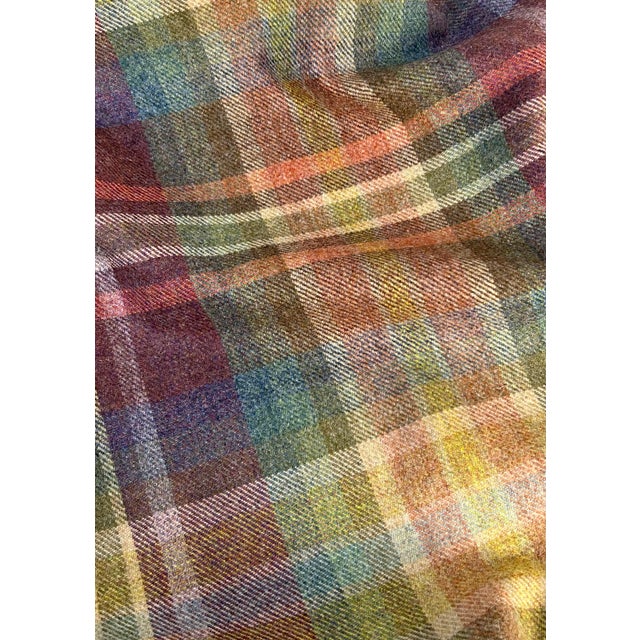 English Wells Textile "Ballantrae” Plaid– 4 Yards For Sale - Image 3 of 5