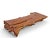 Wood Organic Modern One Slab Lychee Burl Coffee Table For Sale - Image 7 of 12