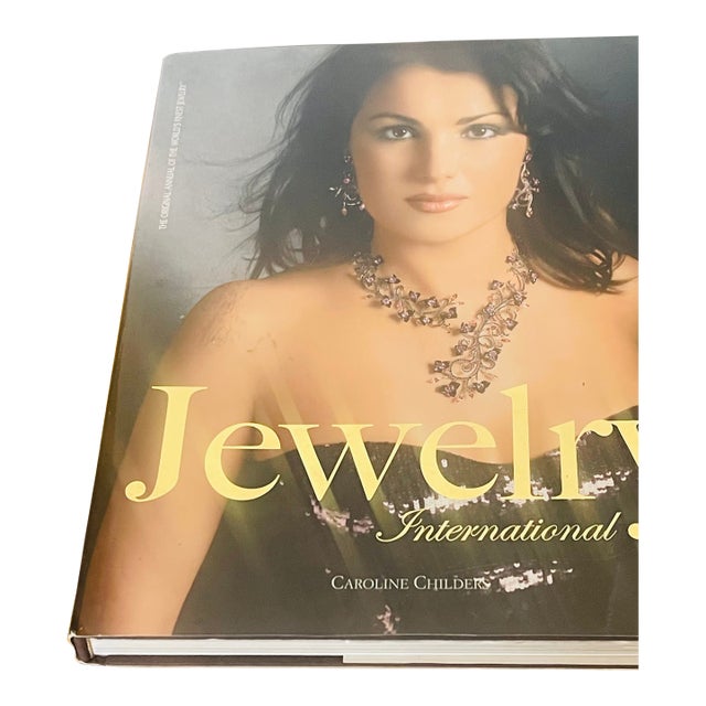 Jewelry International Catalogue Coffee Book For Sale