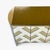 Mirrored Chevron Herringbone Credenza Attributed to Ello , Circa 1970's For Sale In New York - Image 6 of 15