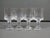 Mid-Century European-Style Cut Crystal Cordial Glasses — Set of 4 For Sale - Image 4 of 9