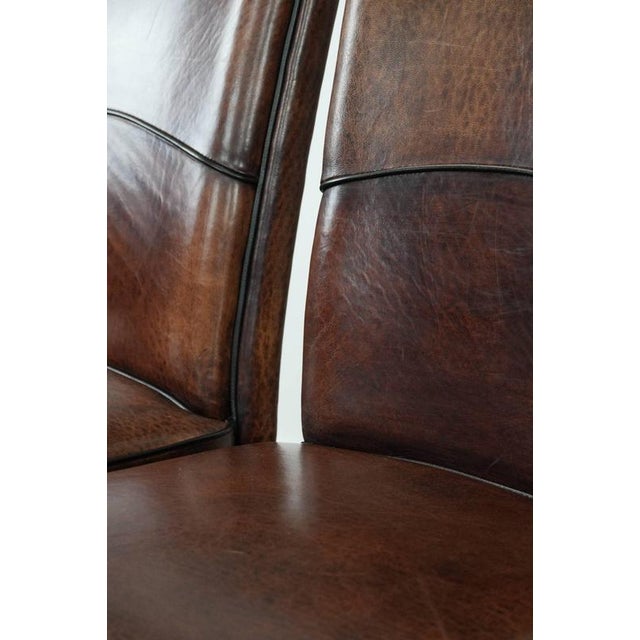 Sheepskin Dining Chairs, Set of 4 For Sale - Image 14 of 16