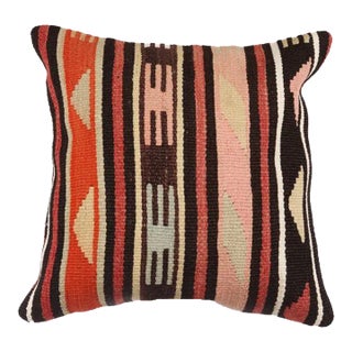 Kilim Rug Pillow Cover For Sale