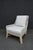 Contemporary club chair by Essentials for Living featuring a handwoven rope frame in a soft neutral tone with a natural...