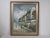 J. Austin, Impressionist City View, Oil on Canvas, 1890-1910, Framed For Sale - Image 11 of 11