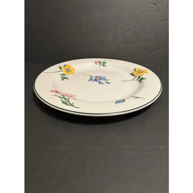 Elegant and timeless, this vintage Tiffany & Co. “Sintra” dinner plate showcases the refined craftsmanship and classic...