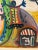 Colorful Abstract Expressionist Painting Attributed to Alan Davis For Sale In Miami - Image 6 of 8