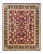 Orange Mogul, One-of-a-Kind Hand-Knotted Area Rug in Orange, 8' 0" x 10' 0" For Sale - Image 8 of 8