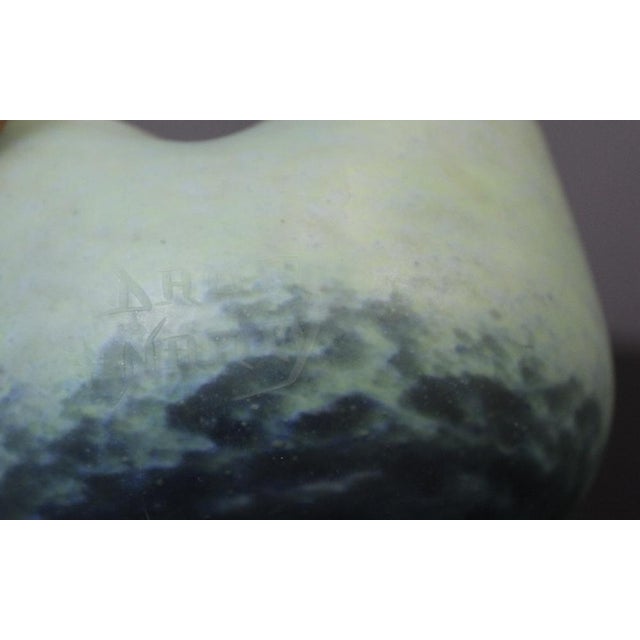 Cup in Glass Paste by Daum Nancy, 1890s For Sale - Image 9 of 10