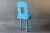Blue Peak Of A Century Chair by Markus Friedrich Staab For Sale - Image 9 of 10