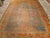 19th Century Turkish Oushak Rug, Tree of Life Design, Aqua Blue, 7' x 10' For Sale - Image 12 of 13