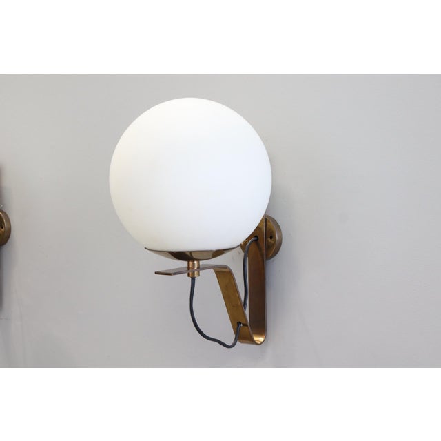 Four Wall Lights Model B464 by Sergio Asti for Candle, 1968, Set of 2 For Sale - Image 14 of 18