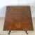 Traditional Antique Wooden Accent Table With Ball-and-Claw Feet For Sale - Image 3 of 18