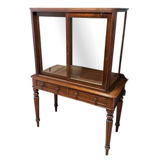 Vintage Display Cabiniet, 1890s For Sale