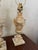 Vintage Marble Table Lamps a Pair For Sale - Image 11 of 12