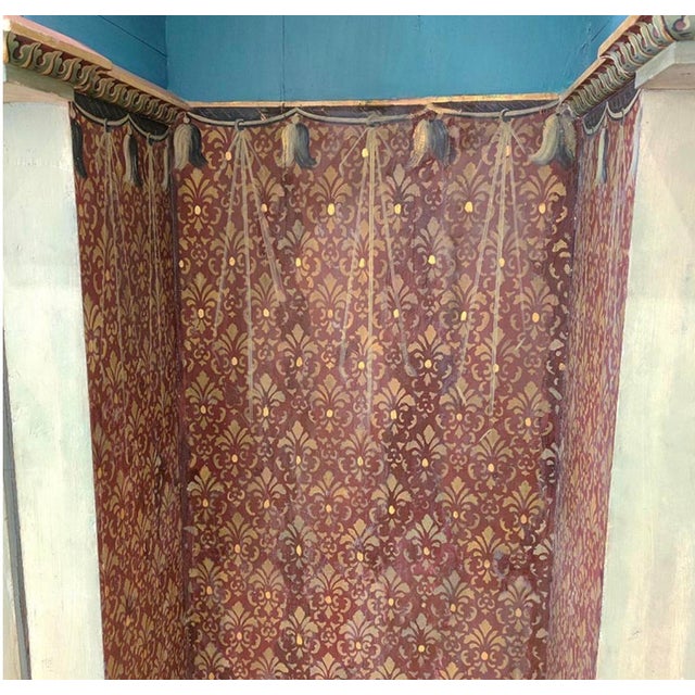 Wood Niches, Set of 2 For Sale - Image 7 of 10