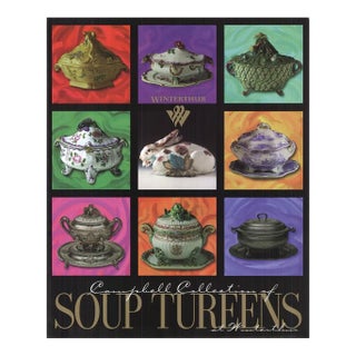 Late 20th Century Artist Unknown 'The Campbell Collection of Soup Tureens at Winterthur' Offset Lithograph For Sale