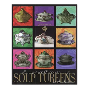 Late 20th Century Artist Unknown 'The Campbell Collection of Soup Tureens at Winterthur' Offset Lithograph