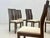 Vintage dining chairs from the swiss furniture manufacturer willisau, dating from the 1970s. The design combines a sleek,...