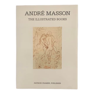 Andre Masson Art Illustrated Books by Lawrence Saphire For Sale