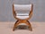 Brown Kurul Armchair in Oak and Rubelli Bouclé by Henning Kjærnulf, Denmark, 1960s For Sale - Image 8 of 15