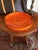 Traditional Equestrian Motif Hermes Style Orange Lacquered Serving Bar Tray For Sale - Image 3 of 11