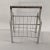 1970s Milo Baughman Chrome Magazine Rack Holder For Sale In Miami - Image 6 of 6